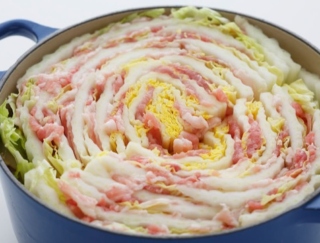 白菜、キャベツの鍋レシピ3選!鍋ひとつで簡単&野菜不足も解消