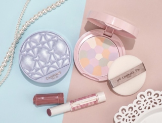 キャンメイク25年冬新作|『むちぷるティント』新色&限定パケのマシュマロフィニッシュパウダーを口コミ