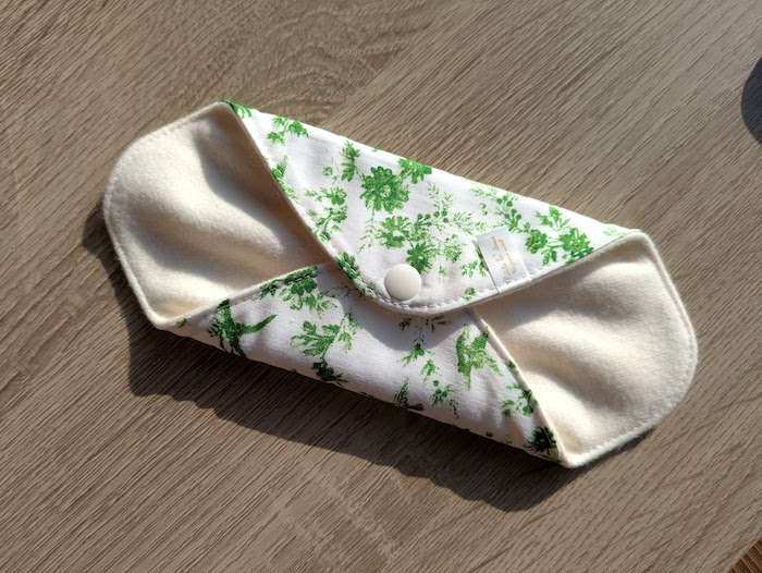 プティラケアの布ナプキン