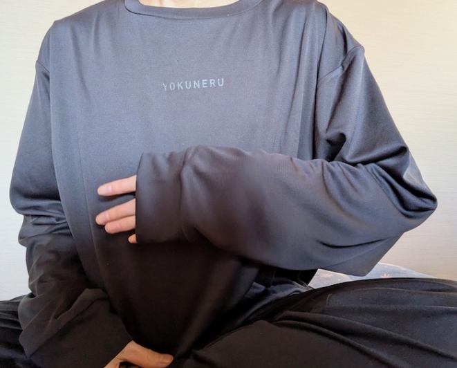 ヨクネルを着てみた