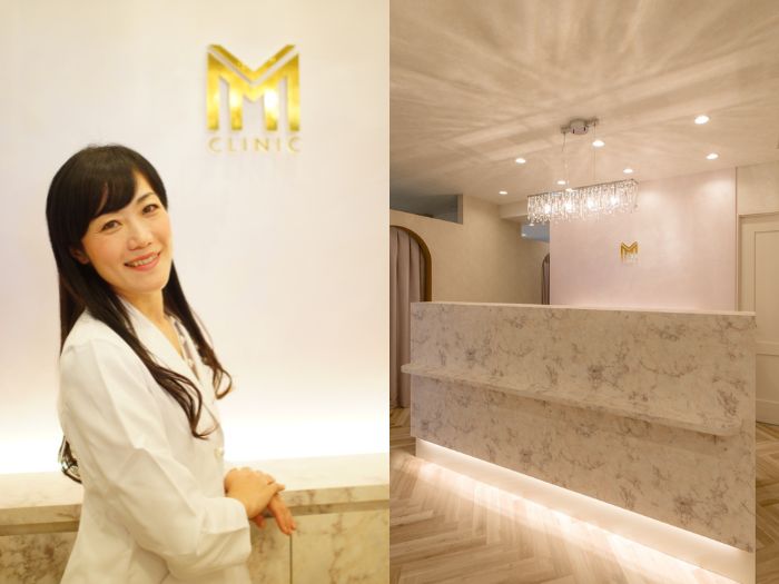 美容皮ふ科Mクリニック院長である阿部みち先生