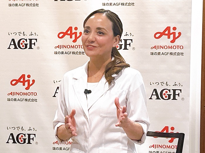 味の素AGF×タニタカフェ コラボ商品 プレス向けセミナー