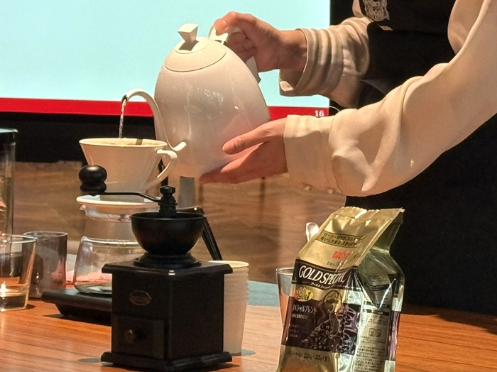 「コーヒー豆からはじまるおうち時間」メディアセミナー