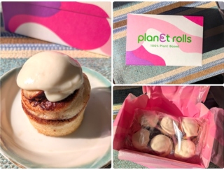 お土産・ご褒美に。ふわっカリッ食感♡ プラントベースの「シナモンロール」が登場！ どんな味がする？ #Omezaトーク