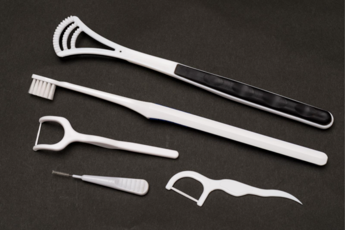 歯間ブラシ、フロスなどのアイテムイメージ