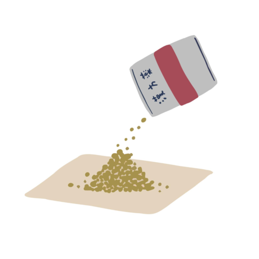 漢方薬のイラスト