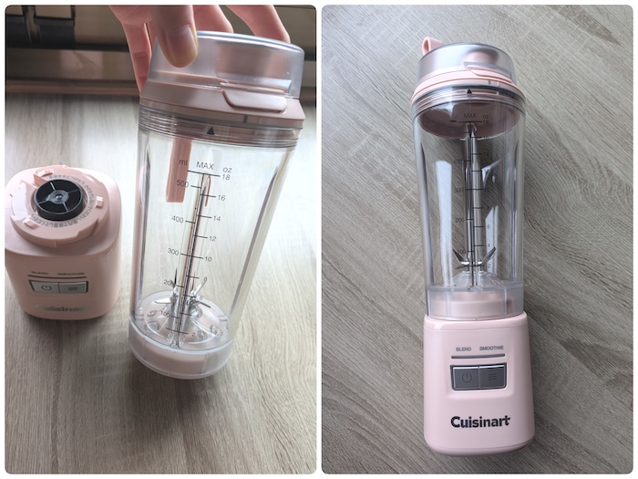 クイジナートのコードレス パーソナルブレンダー