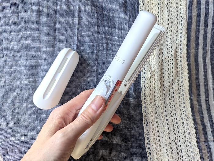 クレイツのコードレス ストレートアイロン