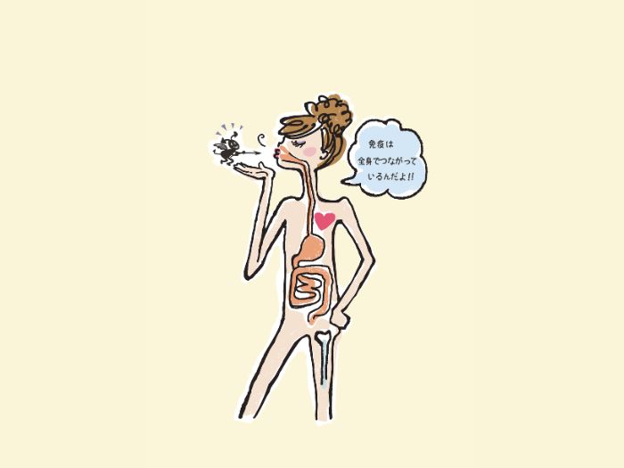免疫と全身
