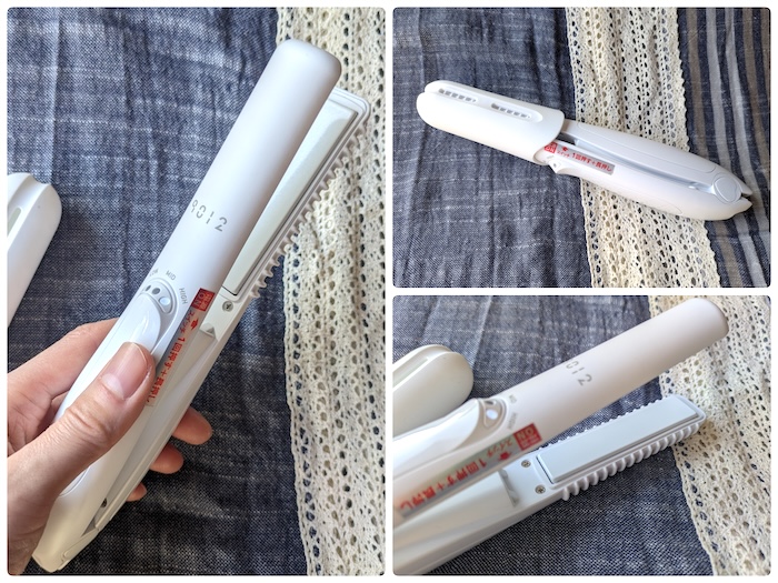 クレイツのコードレス ストレートアイロン