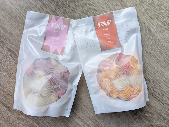 Ｆ＆Ｐ Smoothieのスムージーキット