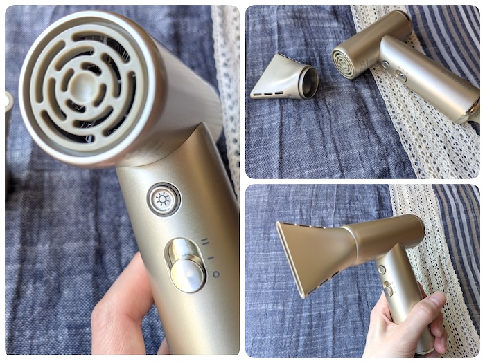 ドクターエアのミラ ジェット ドライヤー