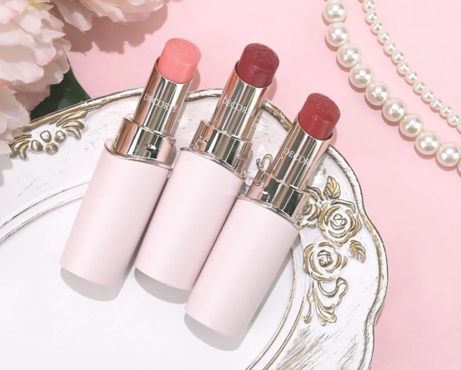 コスメデコルテ26年春新作｜蛍光発色しない上品な血色感♡ルージュデコルテ ティント＆プランプを口コミ