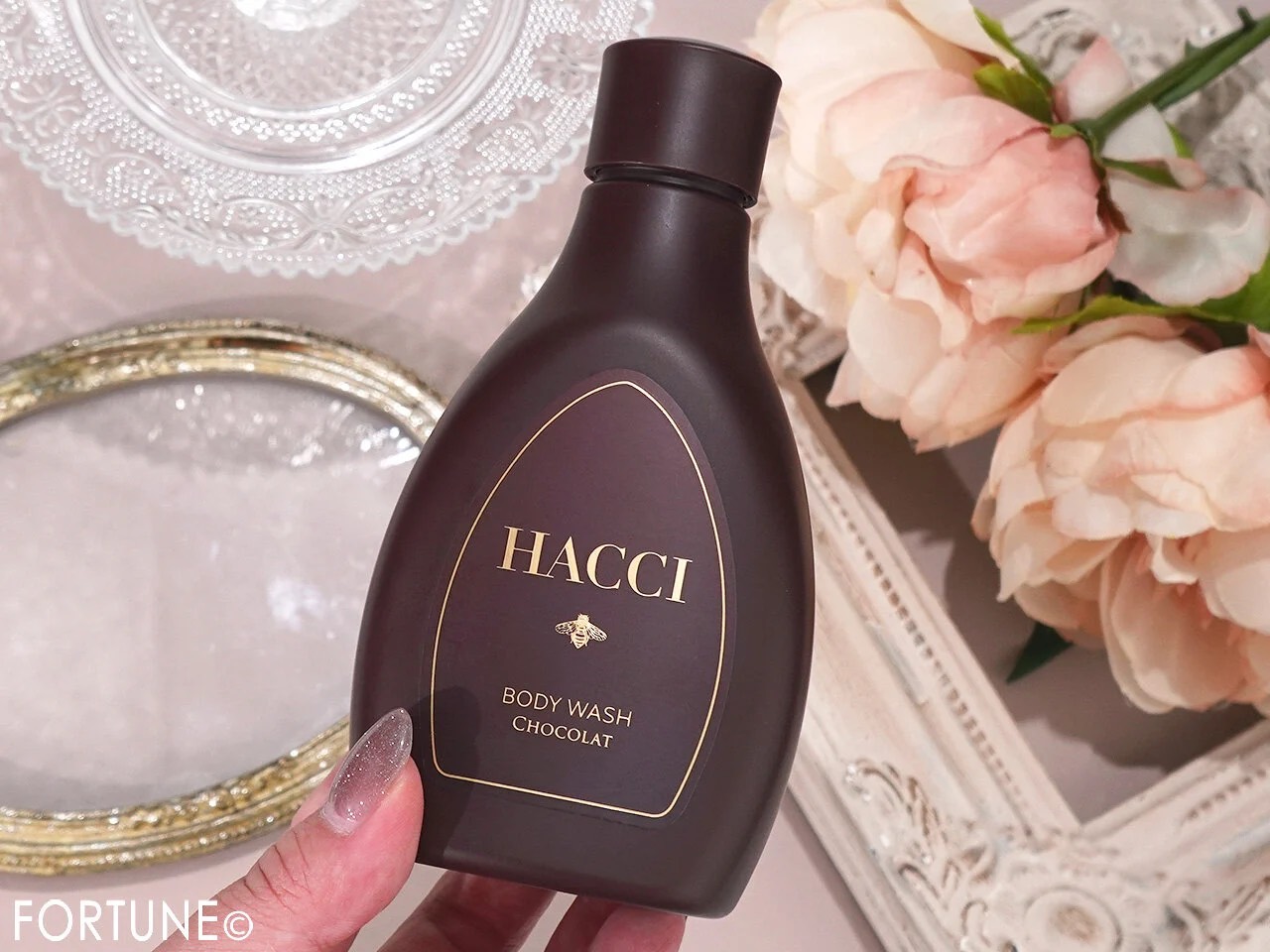 人気完売品　新品未使用　HACCI(ハッチ)ボディオイルハチミツうるおいを与える HACCI（ハッチ）26年春新作コスメ｜はちみつ×ショコラが香る♡限定