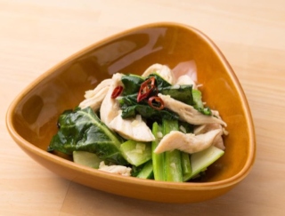 ［小松菜の簡単＆時短レシピ］下ごしらえ不要の和洋中レシピ4選