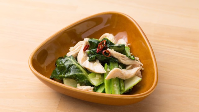 ［小松菜の簡単＆時短レシピ］下ごしらえ不要の和洋中レシピ4選