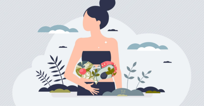 腸を育てるイメージ画像