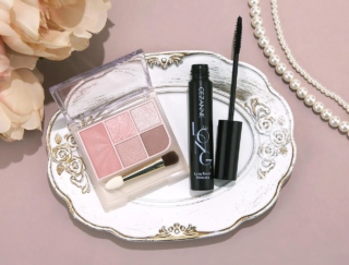 セザンヌ26年春コスメ｜美ロング×楽オフが叶う♡新作マスカラ＆『フェイスアイパレット』新色をレビュー