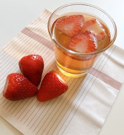 いちご紅茶