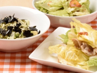 生キャベツの無限サラダレシピ！ほぼあえるだけで簡単にできる