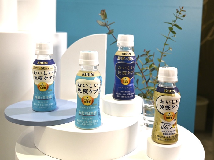 ファンケルとキリンによる「新商品合同発表会」