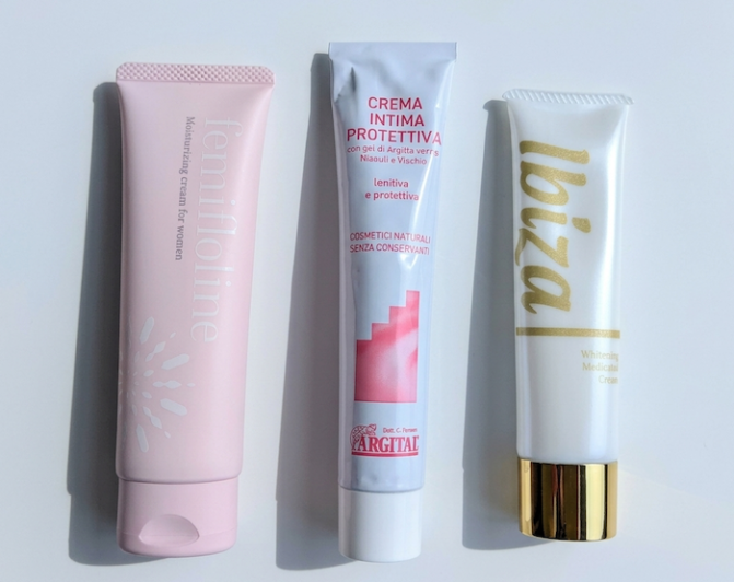 デリケートゾーンクリーム３つ