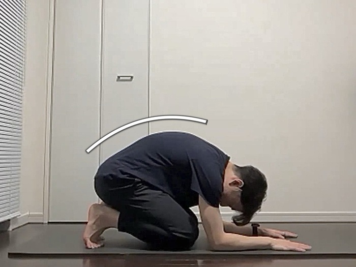 姿勢改善おうちピラティス