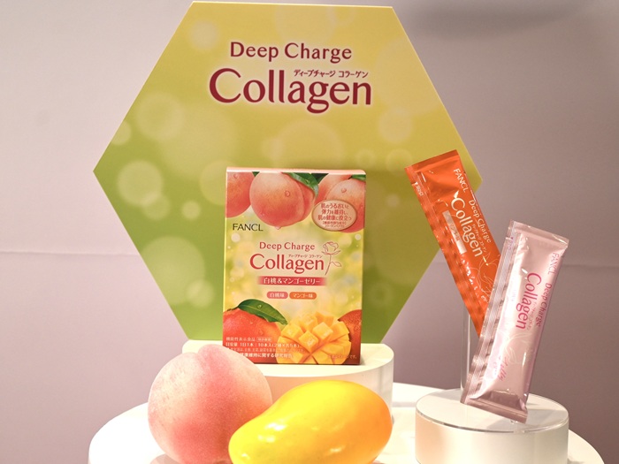 ファンケルとキリンによる「新商品合同発表会」