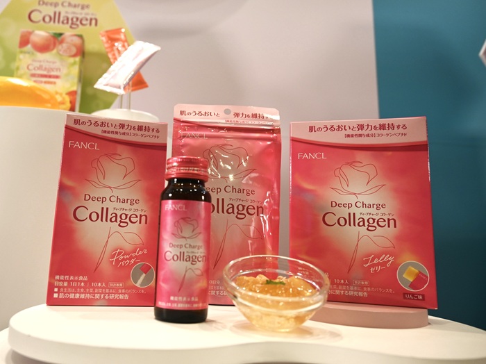 ファンケルとキリンによる「新商品合同発表会」