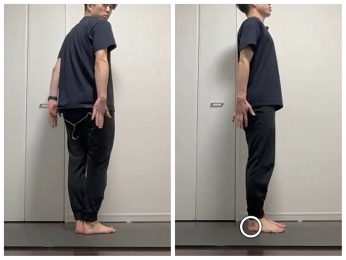 姿勢改善おうちピラティス