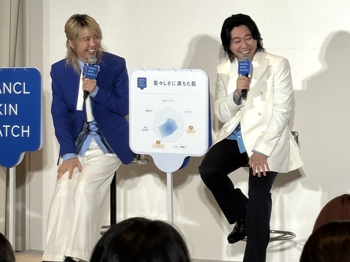 「ファンケル・ビジョン2035」と、新たな肌測定サービス「FANCL SKIN PATCH（ファンケル スキンパッチ）」