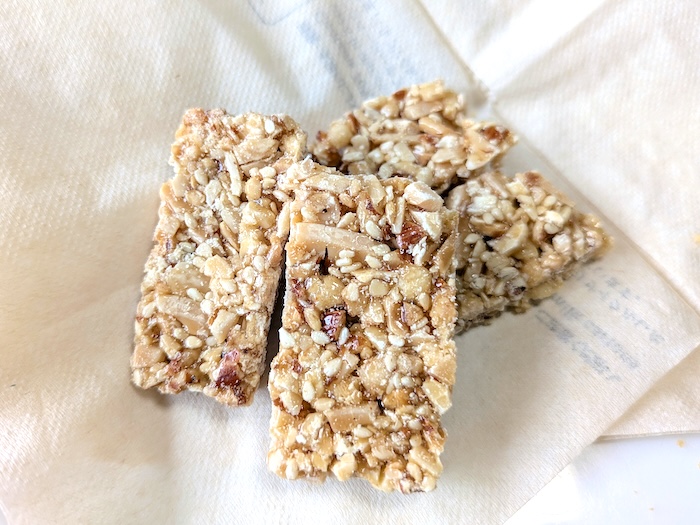 はちみつ香る アーモンドバー4つ