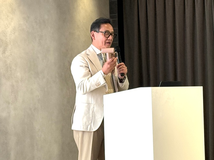 ツヤモイスト ドライヤー LIGHT発表会