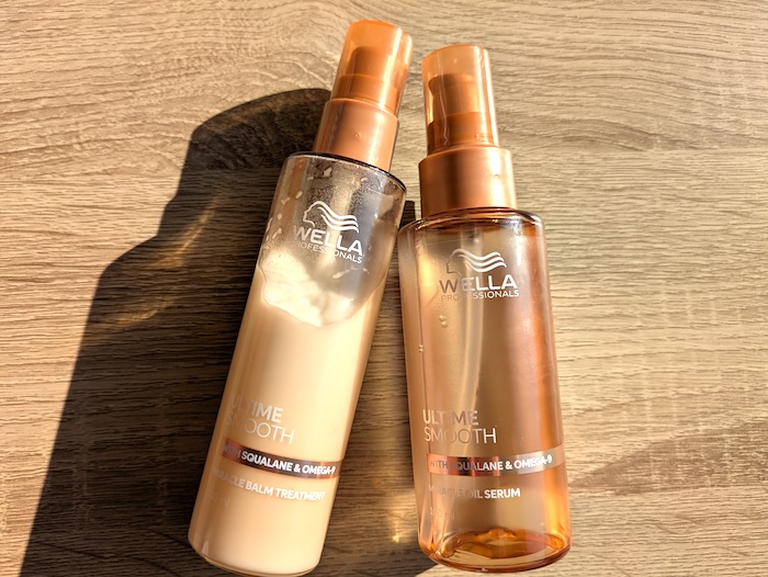 ウエア「アルタイム スムース」オイルとミルクバーム