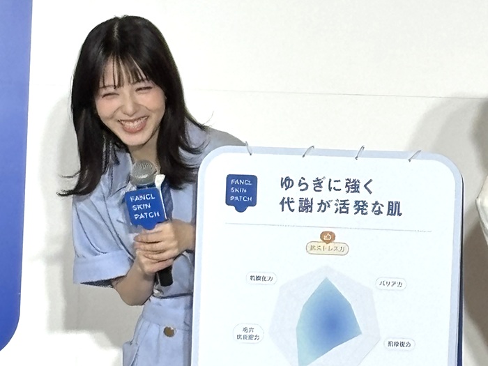 「ファンケル・ビジョン2035」と、新たな肌測定サービス「FANCL SKIN PATCH（ファンケル スキンパッチ）」