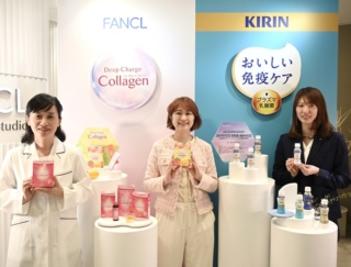 春のインナーケアに注目！ファンケルのコラーゲン＆キリンの免疫ケア最新発表をレポ