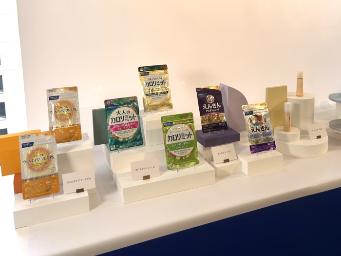 「ファンケル・ビジョン2035」と、新たな肌測定サービス「FANCL SKIN PATCH（ファンケル スキンパッチ）」