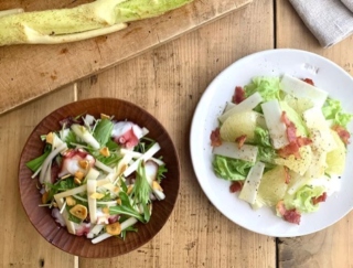 ［うどのサラダレシピ］シャキシャキ食感が絶品！和風＆洋風2選