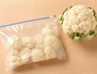 ［カリフラワー保存］冷蔵＆冷凍で長持ちさせるポイントは下茹で