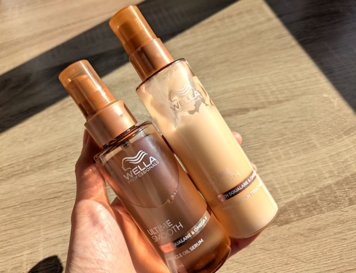 ウエア「アルタイム スムース」オイルとミルクバーム