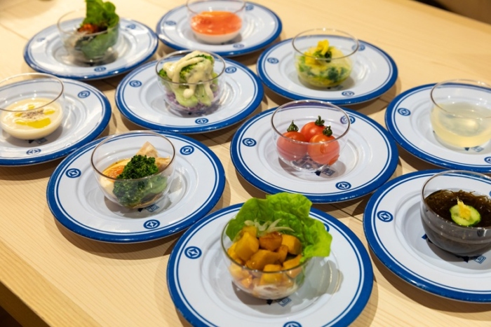 「健康食前の一皿シリーズ」