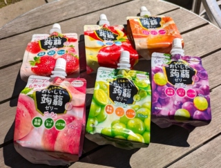 99kcal以下で満足感たっぷり！ 大人気「おいしい蒟蒻ゼリー」が、さらにおいしくリニューアル #Omezaトーク