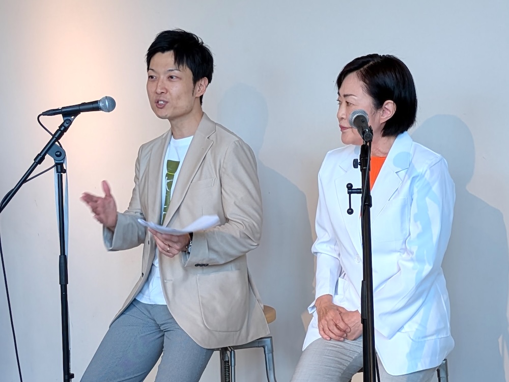 関根さんと麻生先生