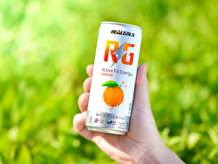 健康を考える女性に！ 編集部員も納得の新感覚エナジードリンク「REALGOLD RG」