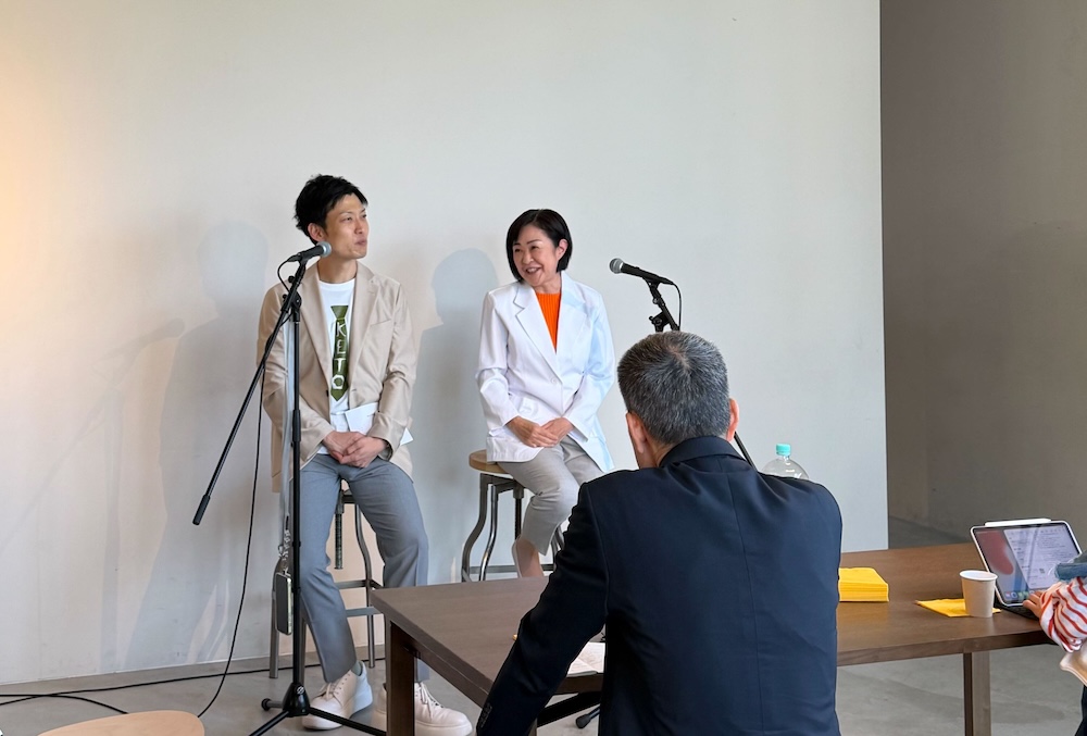 関根さんと麻生先生
