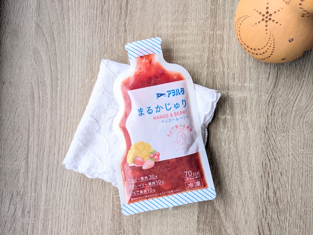 アヲハタ「まるかじゅり」シリーズ