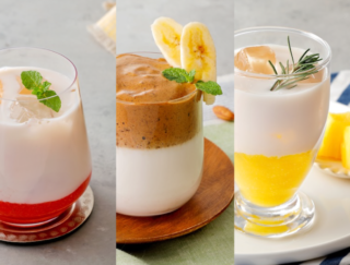 春夏のお悩みケア。紫外線対策・ダイエット・疲労回復におすすめ！ 管理栄養士監修、アーモンドミルクメニュー３品