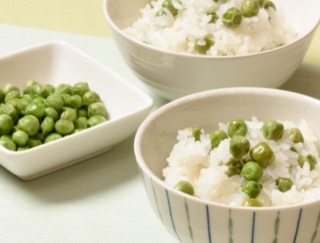 グリンピースごはんレシピ!茹でる時の一工夫でおいしさが変わる