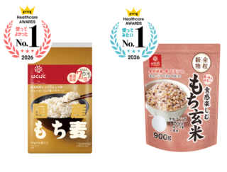 もち麦・雑穀米で手軽に栄養アップ！ 読者に支持された「ご飯・雑穀部門」人気アイテムは？ #FYTTE大賞
