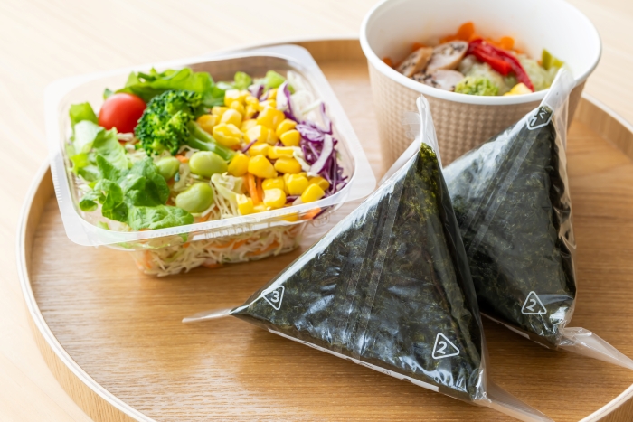 コンビニ食